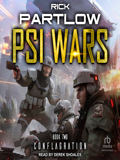 Title details for Psi Wars 2 by Rick Partlow - Available